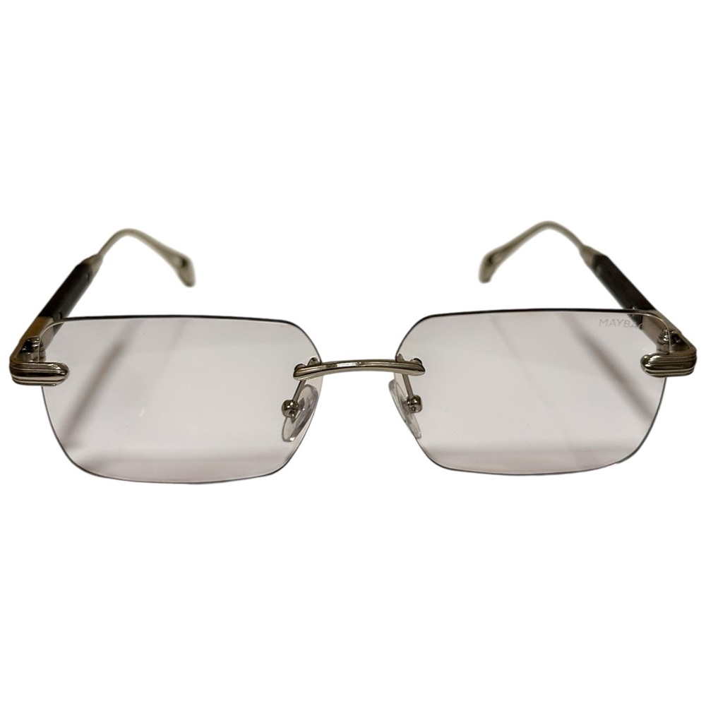 Maybach Rimless Glasses | Transitions + Blue Blocker | Used – Like New | No Box - Picture 15 of 15